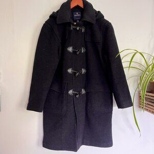 Brooks Brothers Hooded Duffle Coat - Size S